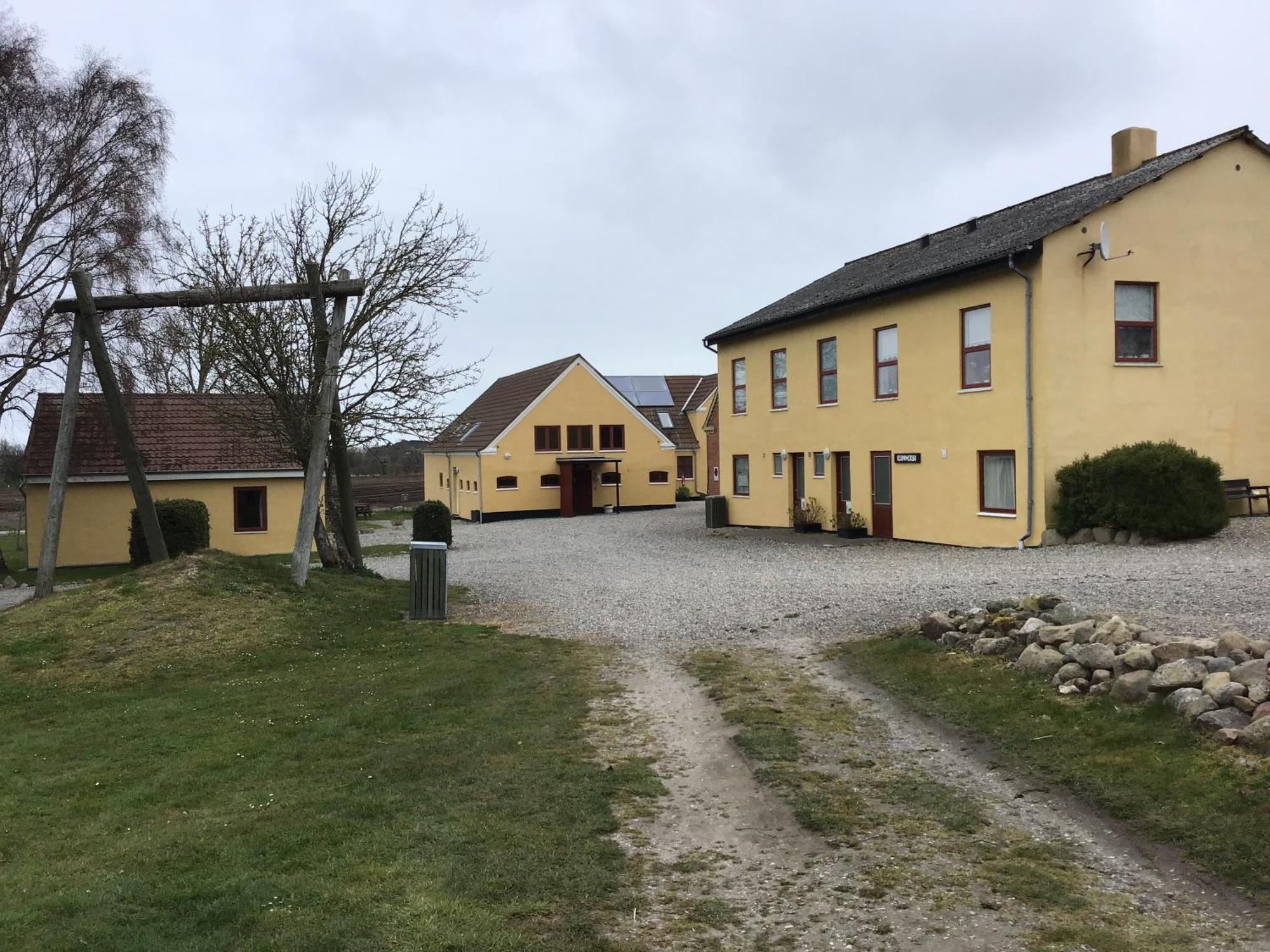Pension Stenvang Onsbjerg Buitenkant foto