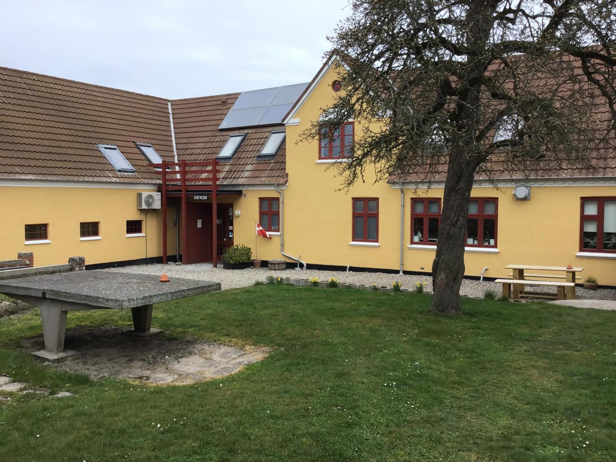 Pension Stenvang Onsbjerg Buitenkant foto