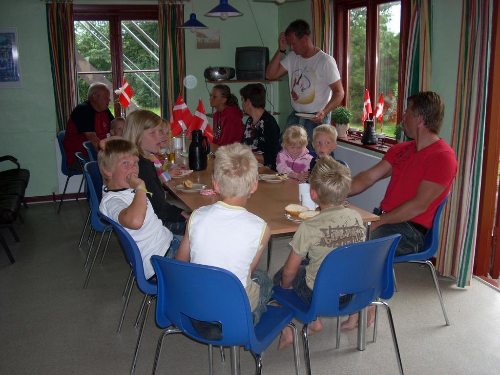 Pension Stenvang Onsbjerg Buitenkant foto